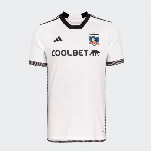 Camisola do Colo-Colo Equipamento Principal 2024-25 Camisola do Colo-Colo Equipamento Principal 2024-25